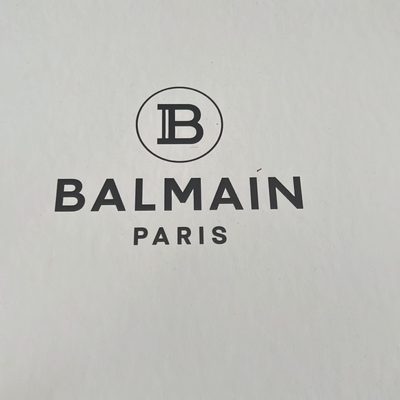 HOST PICK 🎉Balmain Skye Monogram Knit Booties - Picture 8 of 13